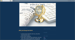 Desktop Screenshot of dyahjanie.com